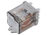 Releu electromagnetic de putere DPDT FINDER 62.82.8.230.0000, bobină 230VAC