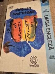 English one to one. Limba engleza fara profesor. Nivelul elementar - alan McLean, Sue Mahomed