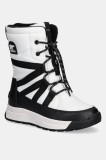Sorel cizme de iarnă WHITNEY III TALL WP culoarea alb, 2138481125