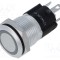 Comutator anti-vandalism EAO 2 poziții SPDT 3A 240V LED verde IP67 IP65