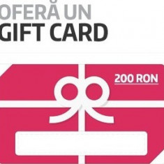 Gift Card 200 RON