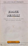 Cumpara ieftin Espaces mentaux - 1984 - Gilles Fauconnier ($M223)