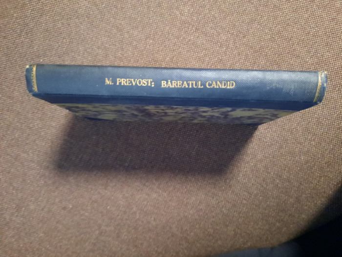MARCEL PREVOST - BARBATUL CANDID LEGATA DE LUX 1932 RF1/1