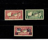 Austria 1919-1921 - Marci expres, supratipar, serie neuzata