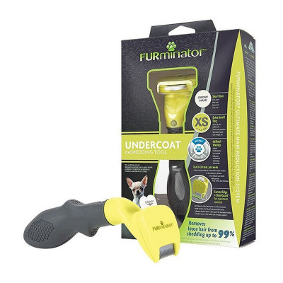 FURminator Undercoat deSHEDDING TOOL Short Hair XS, 2,5 cm foto