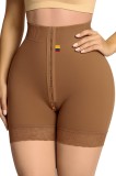 Body modelator EllieEllie cu efect de control al abdomenului și ridicare a posteriorului - Maro - Maro, 2XL