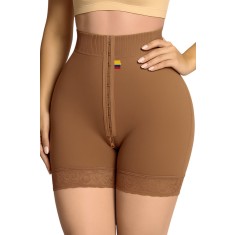 Body modelator EllieEllie cu efect de control al abdomenului și ridicare a posteriorului - Maro - Maro, S