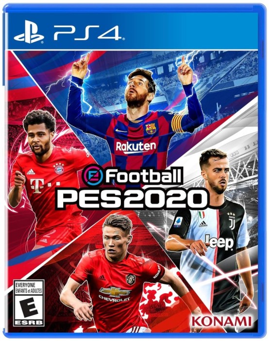 Joc Pes 2020 PS4 PlayStation 4, Second-Hand
