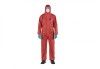 Salopeta Protectie Unica Folosinta Ansell AlphaTec 1500 138, 3XL, RESIGILAT: Tip 5/6, EN 1073-2, Constructii, Vopsire, Azbest