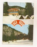 RF74 -Carte Postala- Lacul Rosu, Cabana Suhard , Vila Raza Soarelui, circulata 1987