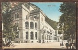 (157) CARTE POSTALA ROMANIA - BAILE HERCULANE - HOTEL CAROL, Necirculata, Printata