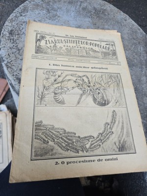 Ziarul Științelor și al Călătoriilor nr.18/1923 foto
