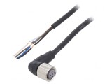 Cablu Conectare M12 4PIN Unghi 2m 4A PVC