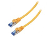 Cablul Patch Cord S/FTP 6a CCA LSZH Portocalie 15m 26AWG, Lanberg