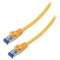 Cablul Patch Cord S/FTP 6a CCA LSZH Portocalie 15m 26AWG