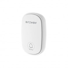 Sonerie wireless BlitzWolf BW-DB1, Energie cinetica, 38 Tonuri, 4 Trepte volum foto