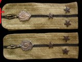 C1 4 - Grade militare camasa bluza - comunism - locotenent major geniu