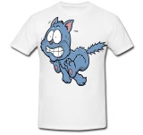 Cumpara ieftin Tricou &quot; Pisicia alerga &quot;