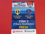 Acreditare (Pandemie!) meci fotbal PETROLUL PLOIESTI - SCM GLORIA BUZAU (sezonul 2020/2021)