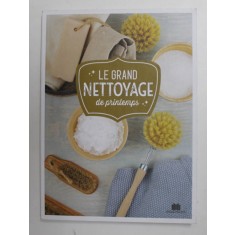 LE GRAND NETTOYAGE DE PRINTEMPS par SYLVIE FABRE et ISABELLE LOUET , 2021