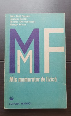 Mic memorator de fizică - Ioan-Ioviț Popescu, Anatolie Hristev foto