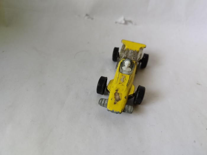 bnk jc Matchbox 34d F1 Racing Car