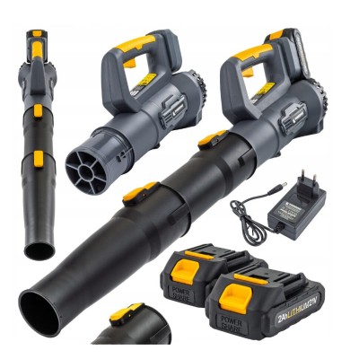 Suflanta de frunze cu acumulator, 260 km / h, Powermat foto