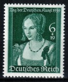 Germania Reich 1939, Mi #700, Ziua Artei Germane, arta, pictura, Albrecht Durer, MNH! Cota 35 &euro;!