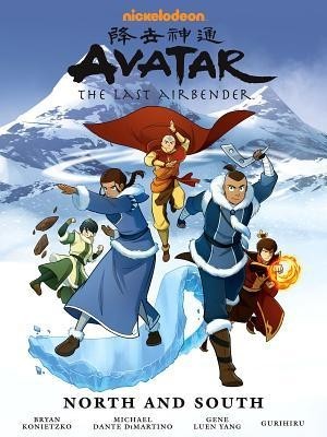 Avatar: The Last Airbender--North and South Library Edition