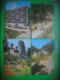 HOPCT LOT 3047 SLANIC MOLDOVA-JUD BACAU-4 CARTI POSTALE-CIRCULATE, Circulata, Printata