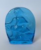 Vrăjitoare pe mătură, cristal suflat manual design Chr. Sjogren, Lindshammar (3)