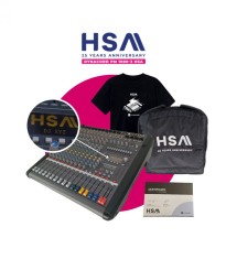 Dynacord PM 1000-3 HSA - 25 Years Anniversary Set