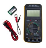 Aparat De Masura -- Multimetru Digital Profesional DT-9208A Carcasa Antisoc