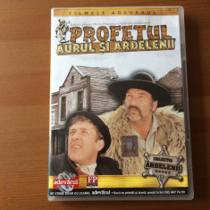 Profetul aurul și ardelenii dvd disc dan pita ilarion ciobanu film romanesc VG+