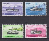 Malawi 1967 - Vapoare, serie neuzata