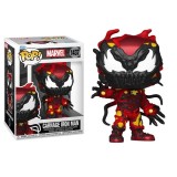 Figurina Funko POP! Carnage Iron Man, 9cm, multicolor