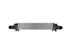 Intercooler Mercedes Clasa C, 2010-2014, Clasa E, 2009-2016, motor 2.1 CDI 100kw, diesel, cu/fara AC, aluminiu brazat/plastic, 625x128x62 mm, SRLine,