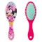 Perie pentru Păr, Minnie Mouse, Rotundă, Lungime 17.8 cm, Roz