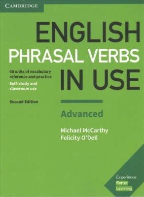 English Phrasal Verbs in Use Advanced Book with Answers: Vocabulary Reference and Practice foto