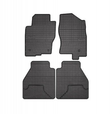 Set 4 covoare cauciuc compatibile Nissan Navara 2010-&amp;gt; foto