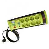 Prelungitor cu Protectie 8 Prize si USB, Cablu 3m, 3x1mm Vipex MNR3915