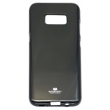 Cumpara ieftin Husa Goospery Huawei P20 Lite 2019 + Cablu de date CADOU, Negru