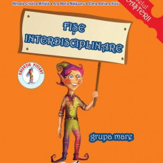 Fișe interdisciplinare 5-6 ani - Paperback brosat - Adina Grigore, Ana-Maria Mățăuanu, Cristina Ipate-Toma, Mihaela Cristina Mihăilă, Elena-Adriana Il