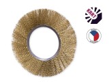Perie circulara din otel Kart 300x117x20 mm, sarma 0,45 mm