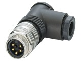 Conector 7/8" mufă, 5 pini, &icirc;n unghi, IP67