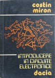 INTRODUCERE IN CIRCUITE ELECTRONICE-COSTIN MIRON-203927