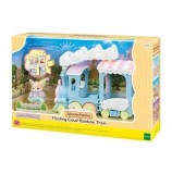 Cumpara ieftin Set figurine Sylvanian Families - Trenulet si vulpita Fennec