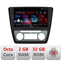 Navigatie dedicata Skoda Yeti 2009-2014 D-YETI Lenovo Octa Core cu Android Radio Bluetooth Internet GPS WIFI DSP 2+32 GB 4G KIT CarStore Technology