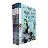 Read With Oxford: Winnie and Wilbur 12 Books Collection Set Level Stage 5 &amp; 6 (Age 5 - 6) (Tidy Up,Winnie!, It's Teatime,Winnie!, Winnie Dresses Up, W