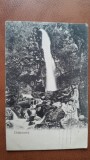 Carte postala, Cascada Urlatoarea, 1912